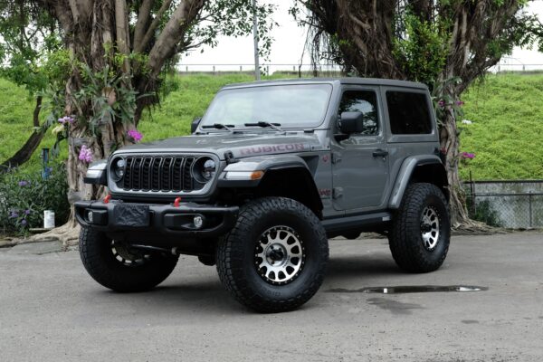 2019 Jeep Wrangler  Rubicon 雙門版｜水泥灰