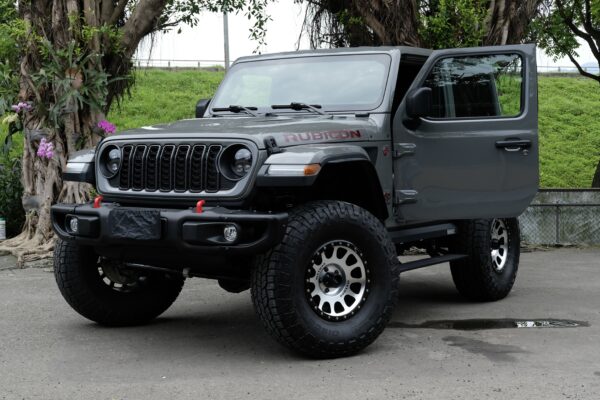 2019 Jeep Wrangler  Rubicon 雙門版｜水泥灰