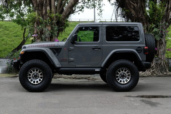 2019 Jeep Wrangler  Rubicon 雙門版｜水泥灰