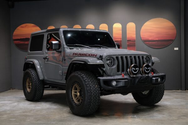 2022 Jeep Wrangler  Rubicon 雙門版｜水泥灰