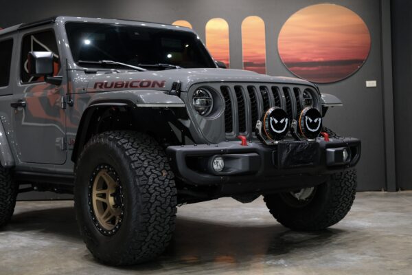 2022 Jeep Wrangler  Rubicon 雙門版｜水泥灰