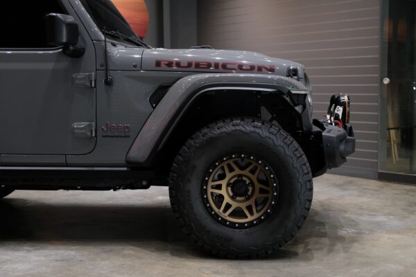 2022 Jeep Wrangler  Rubicon 雙門版｜水泥灰