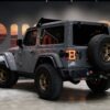 2022 Jeep Wrangler  Rubicon 雙門版｜水泥灰