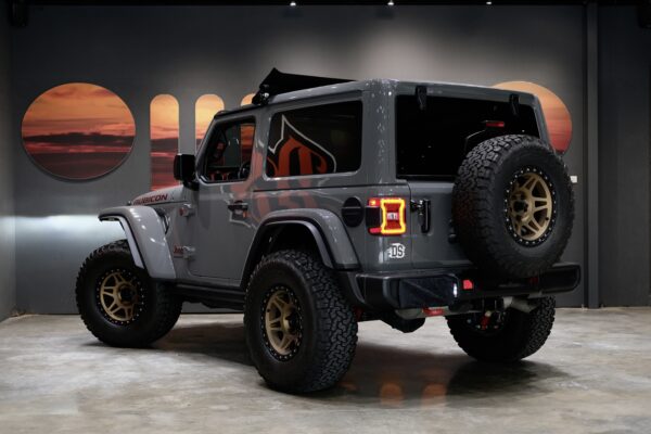 2022 Jeep Wrangler  Rubicon 雙門版｜水泥灰