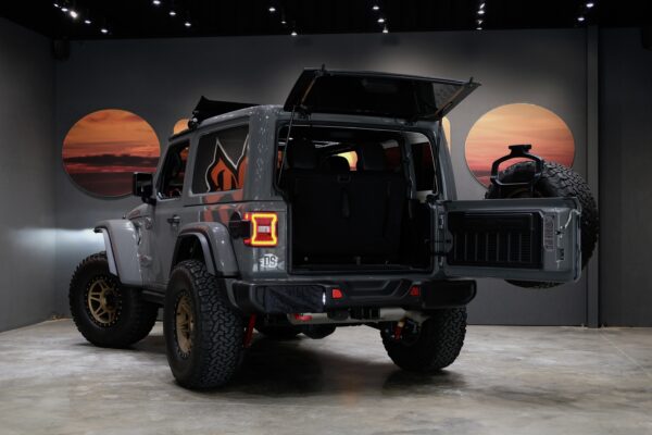 2022 Jeep Wrangler  Rubicon 雙門版｜水泥灰