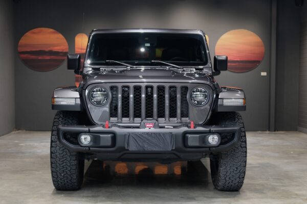 2021 WRANGLER UNLIMITED RUBICON｜鋼鐵灰