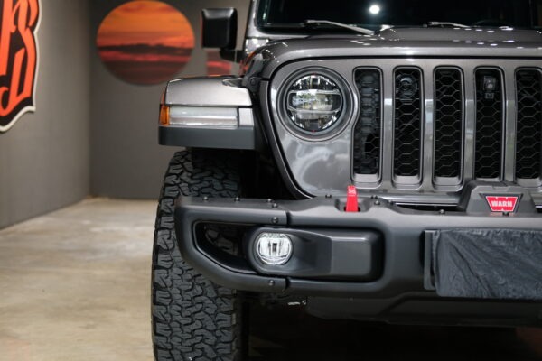 2021 WRANGLER UNLIMITED RUBICON｜鋼鐵灰