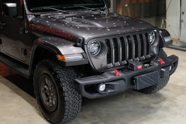 2021 WRANGLER UNLIMITED RUBICON｜鋼鐵灰