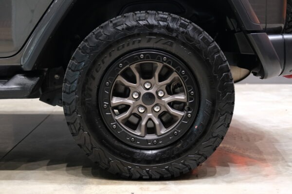 2021 WRANGLER UNLIMITED RUBICON｜鋼鐵灰