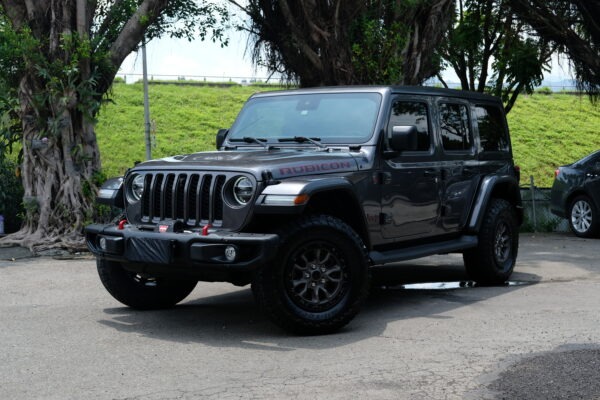 2021 WRANGLER UNLIMITED RUBICON｜鋼鐵灰