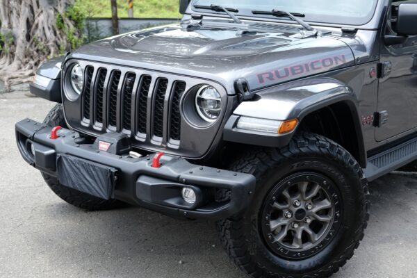 2021 WRANGLER UNLIMITED RUBICON｜鋼鐵灰