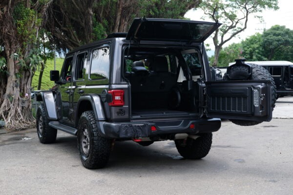 2021 WRANGLER UNLIMITED RUBICON｜鋼鐵灰