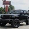 2025 Jeep Wrangler 美規 Rubicon X 2.0T｜經典黑