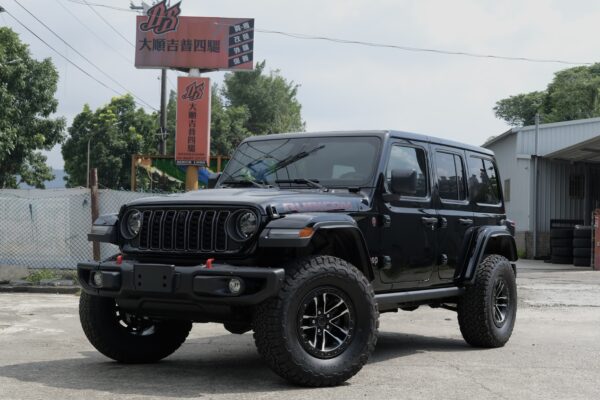 2025 Jeep Wrangler 美規 Rubicon X 2.0T｜經典黑