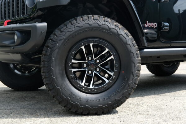 2025 Jeep Wrangler 美規 Rubicon X 2.0T｜經典黑