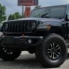 2025 Jeep Wrangler 美規 Rubicon X 2.0T｜經典黑