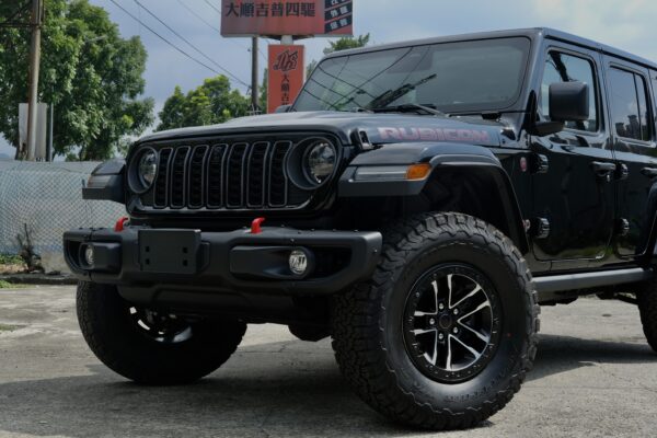 2025 Jeep Wrangler 美規 Rubicon X 2.0T｜經典黑
