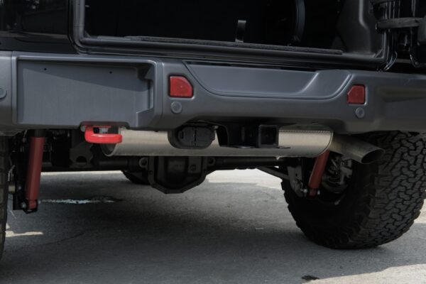 2025 Jeep Wrangler 美規 Rubicon X 2.0T｜經典黑