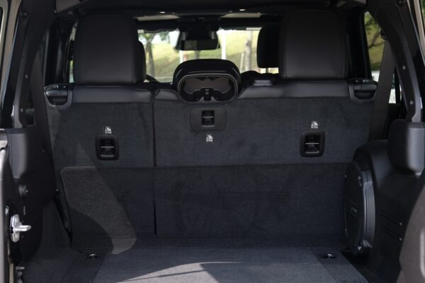 2025 Jeep Wrangler 美規 Rubicon X 2.0T｜經典黑