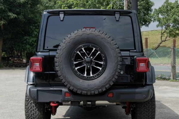 2025 Jeep Wrangler 美規 Rubicon X 2.0T｜經典黑