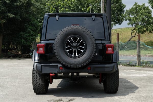 2025 Jeep Wrangler 美規 Rubicon X 2.0T｜經典黑