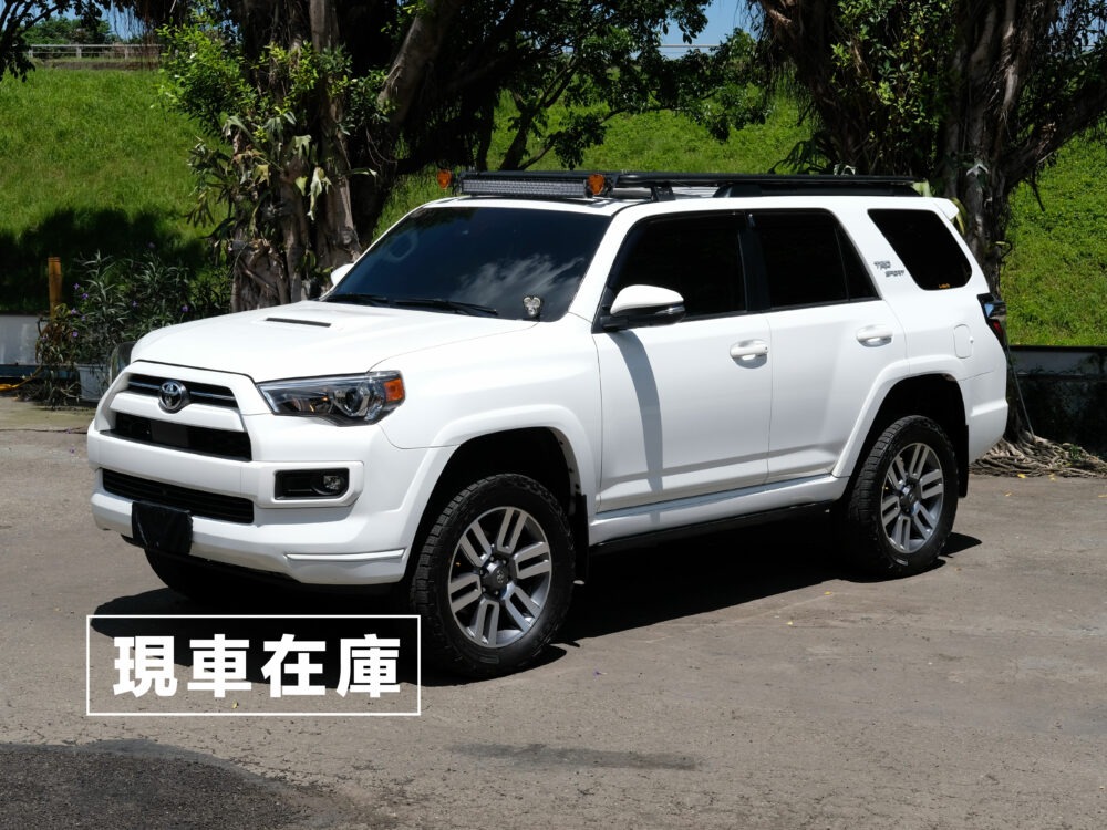 2021 Toyota 4Runner TRD Sport | 經典不敗X 機械增壓