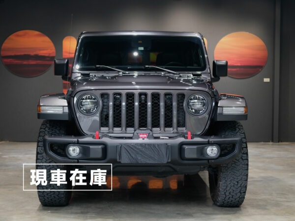 2021 WRANGLER UNLIMITED RUBICON｜鋼鐵灰