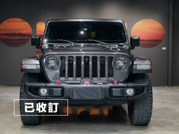 2021 WRANGLER UNLIMITED RUBICON｜鋼鐵灰