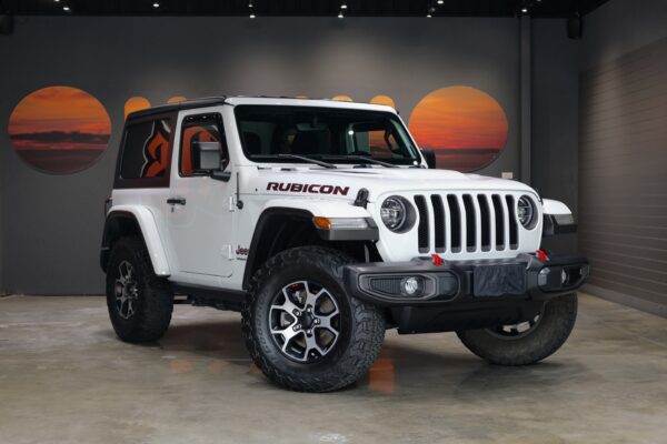2021 Jeep Wrangler  Rubicon 雙門版｜白