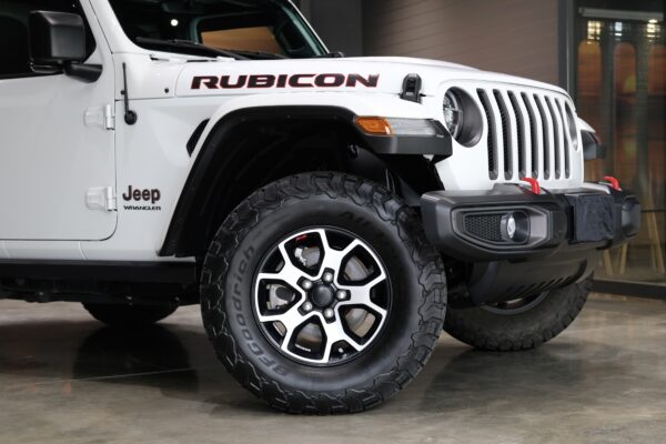 2021 Jeep Wrangler  Rubicon 雙門版｜白