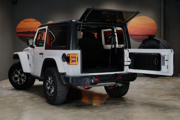 2021 Jeep Wrangler  Rubicon 雙門版｜白