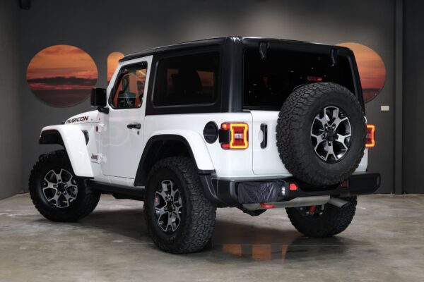 2021 Jeep Wrangler  Rubicon 雙門版｜白
