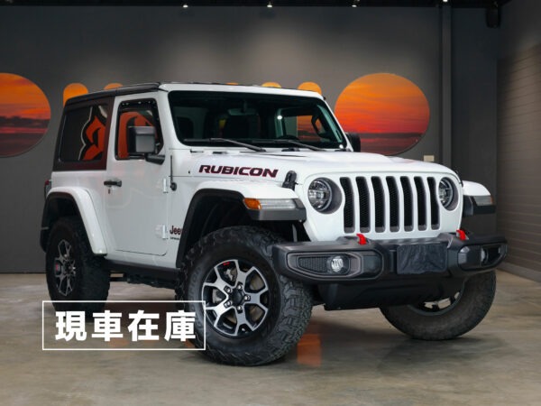 2021 Jeep Wrangler  Rubicon 雙門版｜白