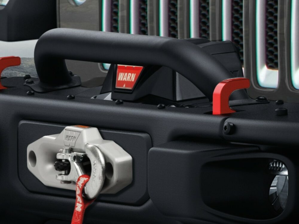 Mopar 美製金屬前保桿ㄇ型桿