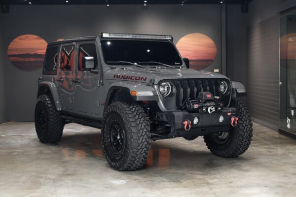 2019 Jeep Wrangler Rubicon 3.6L 水泥灰