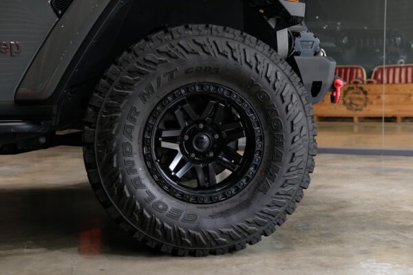 2019 Jeep Wrangler Rubicon 3.6L 水泥灰