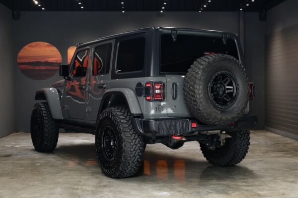 2019 Jeep Wrangler Rubicon 3.6L 水泥灰