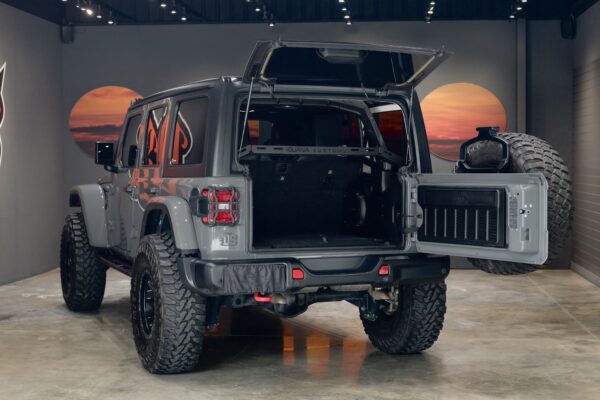 2019 Jeep Wrangler Rubicon 3.6L 水泥灰