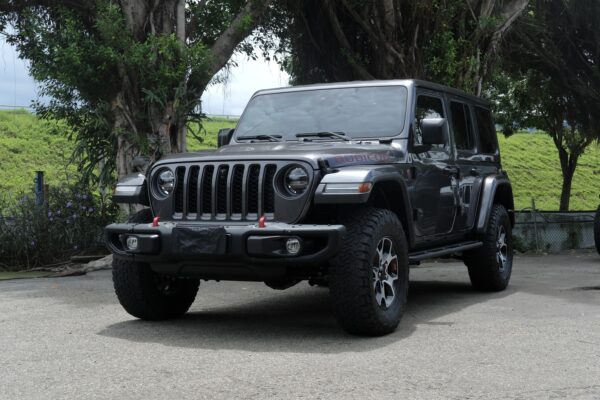 2022 WRANGLER UNLIMITED RUBICON｜鋼鐵灰