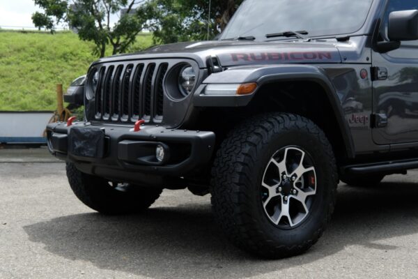 2022 WRANGLER UNLIMITED RUBICON｜鋼鐵灰