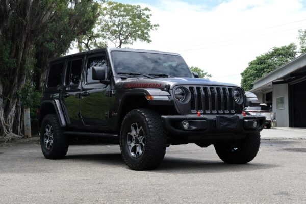2022 WRANGLER UNLIMITED RUBICON｜鋼鐵灰