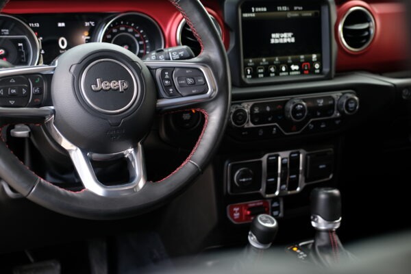 2022 WRANGLER UNLIMITED RUBICON｜鋼鐵灰