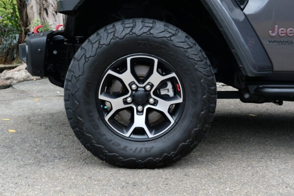 2022 WRANGLER UNLIMITED RUBICON｜鋼鐵灰
