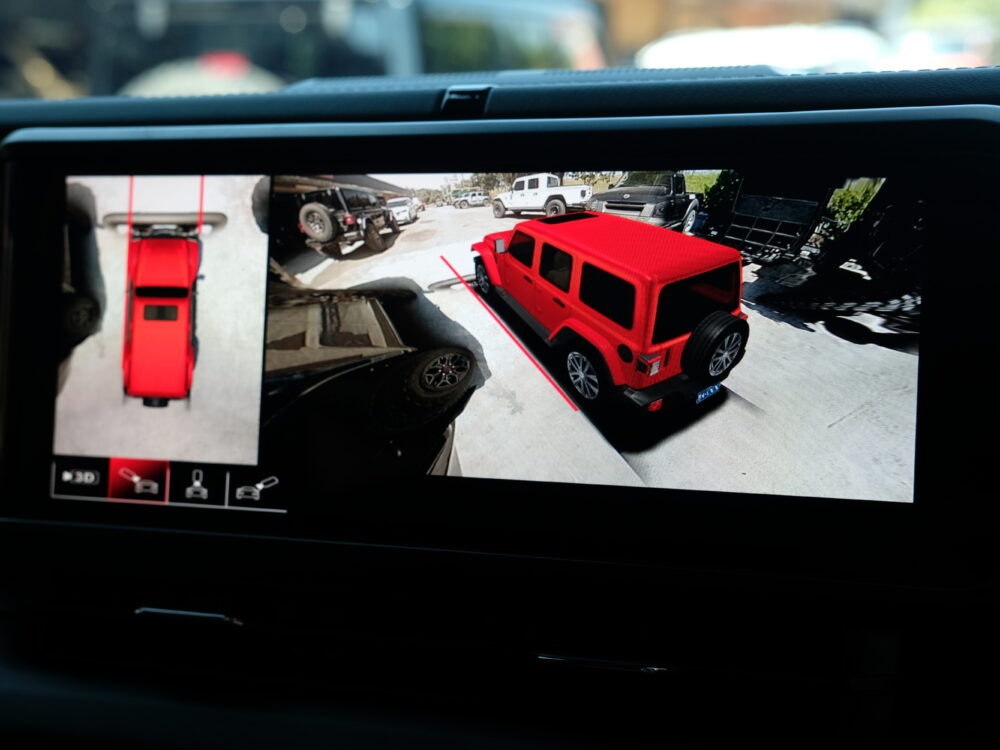 360° 環景行車系統