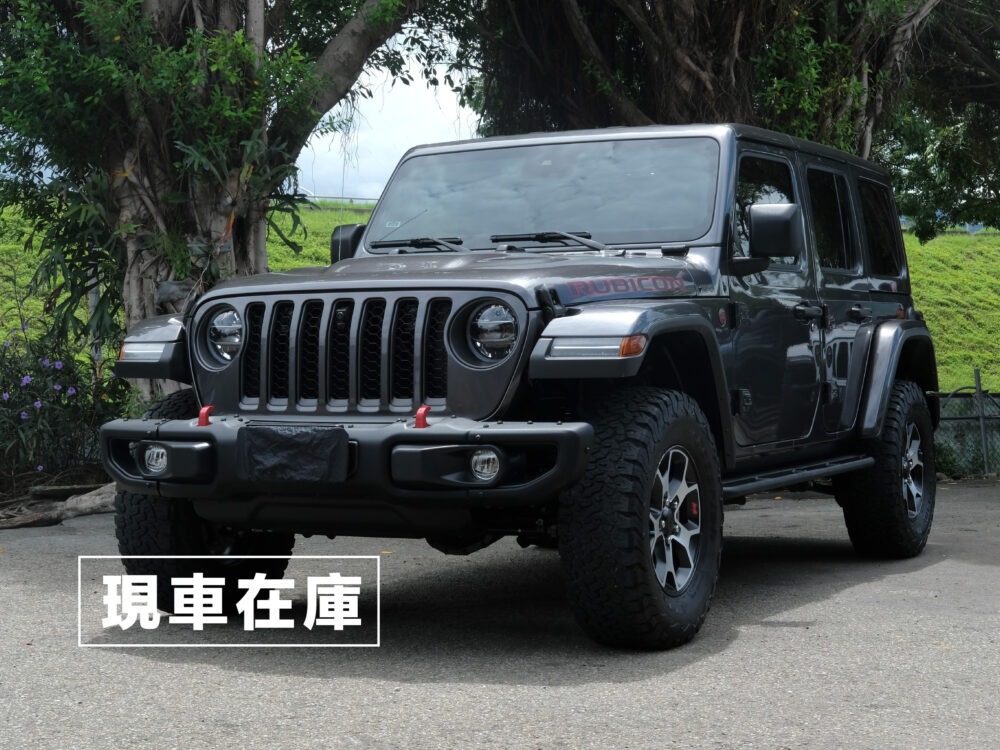 2022 WRANGLER UNLIMITED RUBICON｜鋼鐵灰