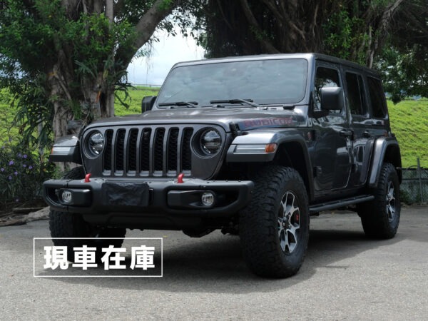2022 WRANGLER UNLIMITED RUBICON｜鋼鐵灰