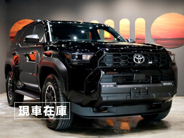 商品上架-02 2026 Toyota 4Runner TRD OFFROAD Premium